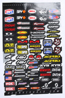 MX Logos Decal Sheet
