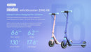 Ninebot eKickScooter E8 - Pink