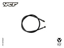 Piranha Front Brake Line