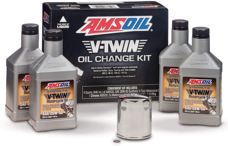 V-Twin Oil Change Kit