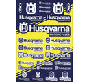 Husqvarna Sticker Sheet