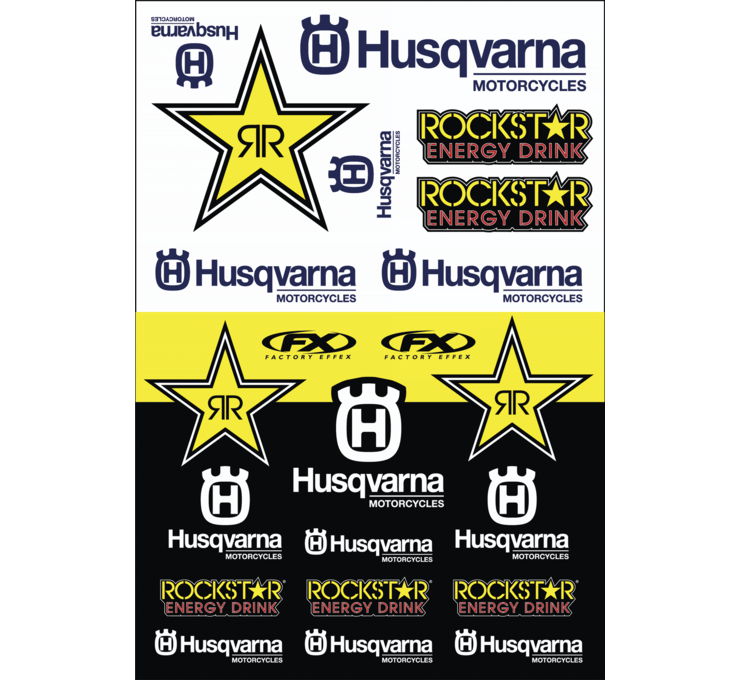 Husqvarna Universal Graphic Kit