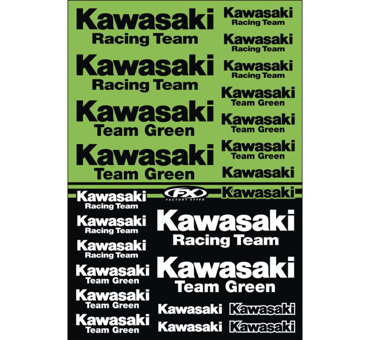 Kawasaki Universal Graphic Kit
