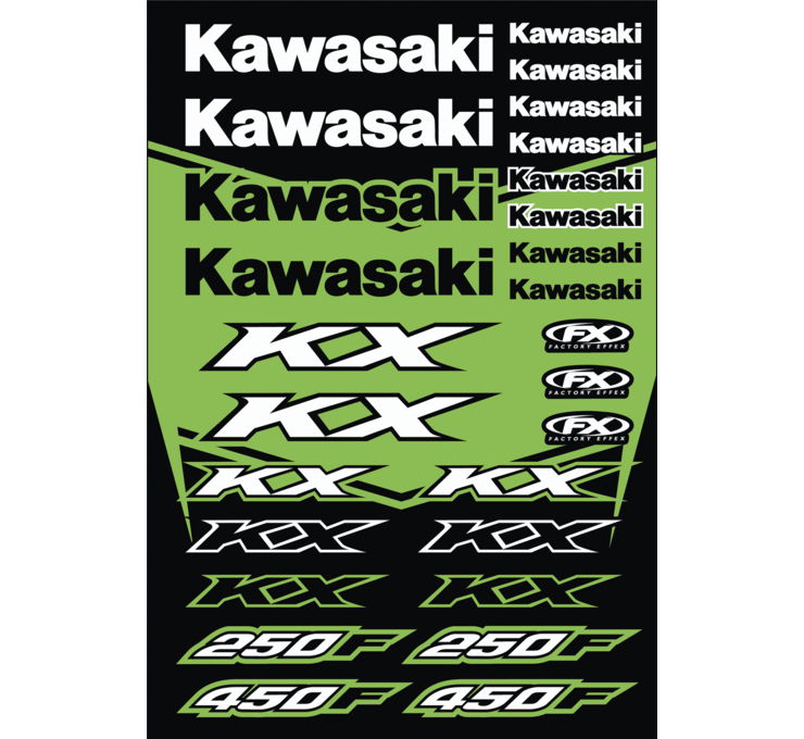 Kawasaki Universal Graphic Kit