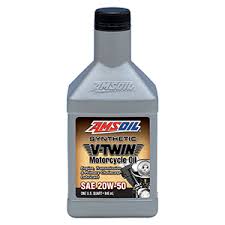 Synthetic V-Twin Motorcycle Oil 20W-50