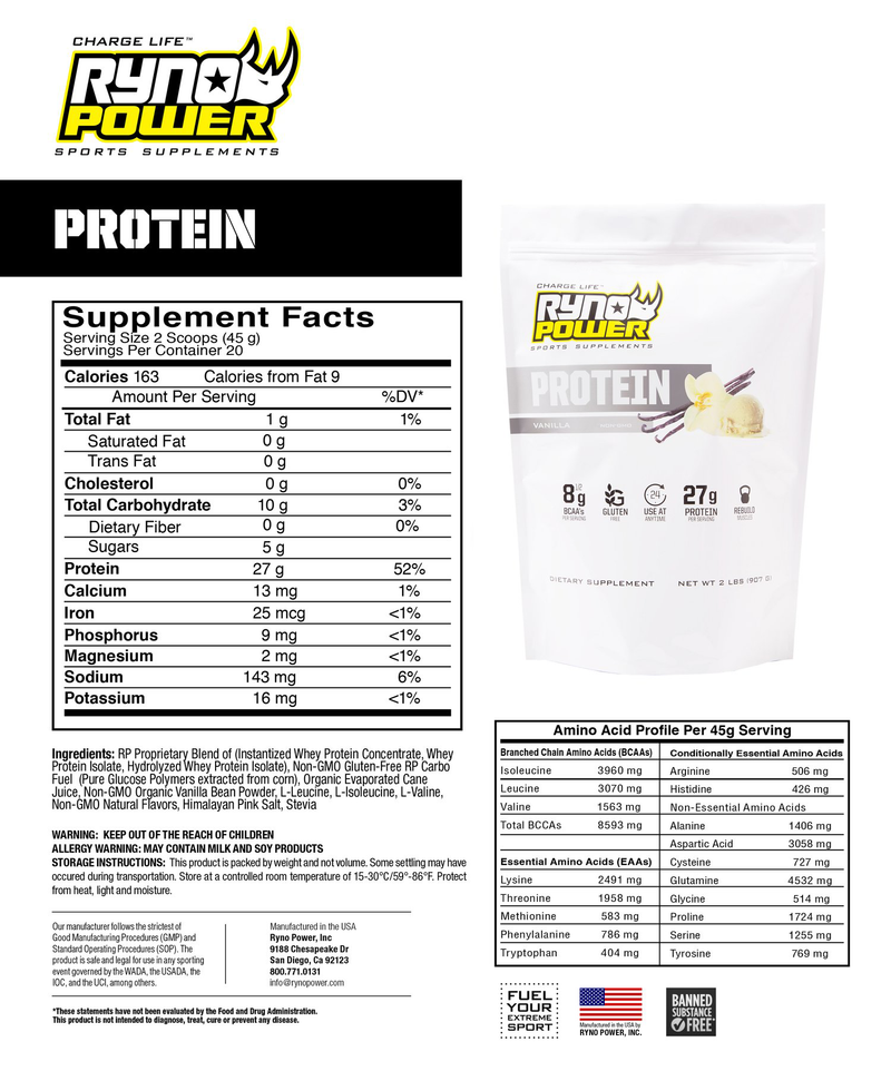Protein Premium Whey Powder