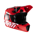 Junior Moto 3.5 V22 Red Helmet
