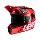 Junior Moto 3.5 V22 Red Helmet