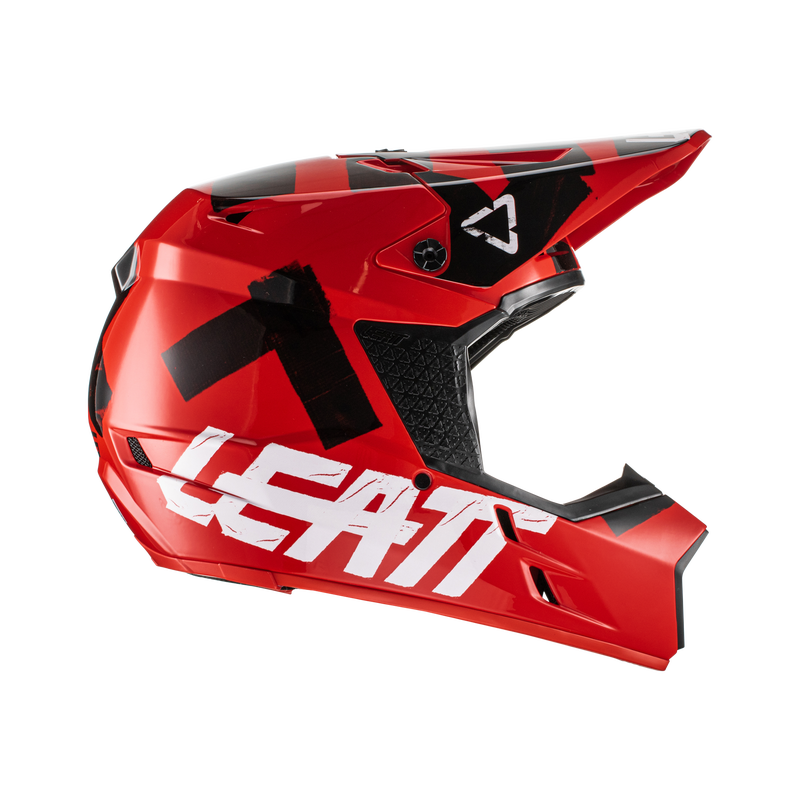 Moto 3.5 V22 Red Helmet