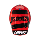 Junior Moto 3.5 V22 Red Helmet