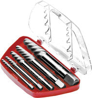 5 Piece Screw Extractor Set