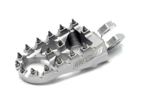 Billet Mx Wide Footpeg