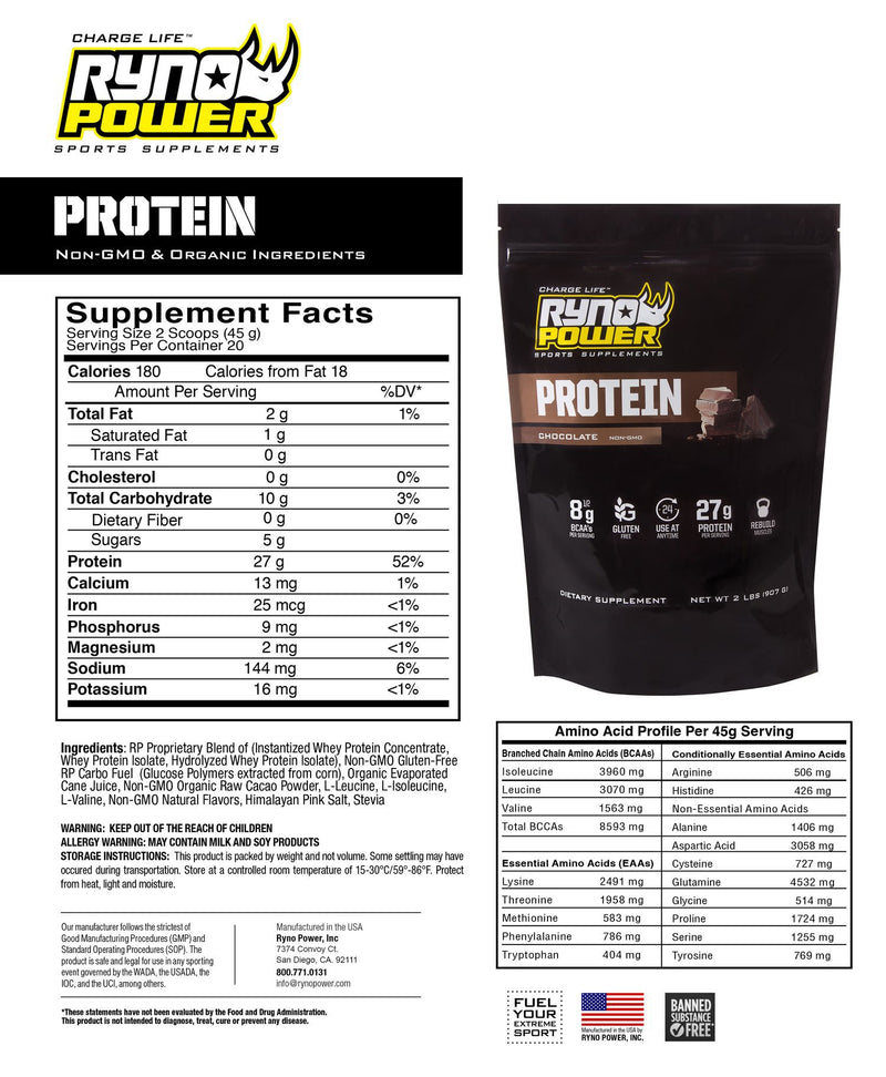 Protein Premium Whey Powder - Single Serving