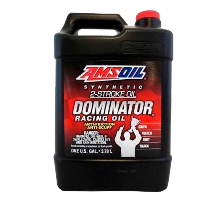 Dominator Synthetic 2-Stroke Racing Oil Gallon