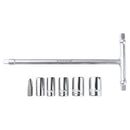 3-Way Mini T-Handle Wrench Tool Kit 1/4"