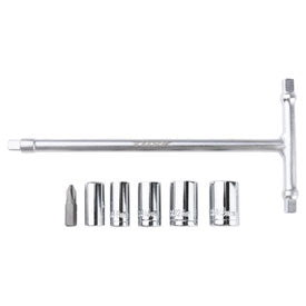3-Way Mini T-Handle Wrench Tool Kit 1/4"