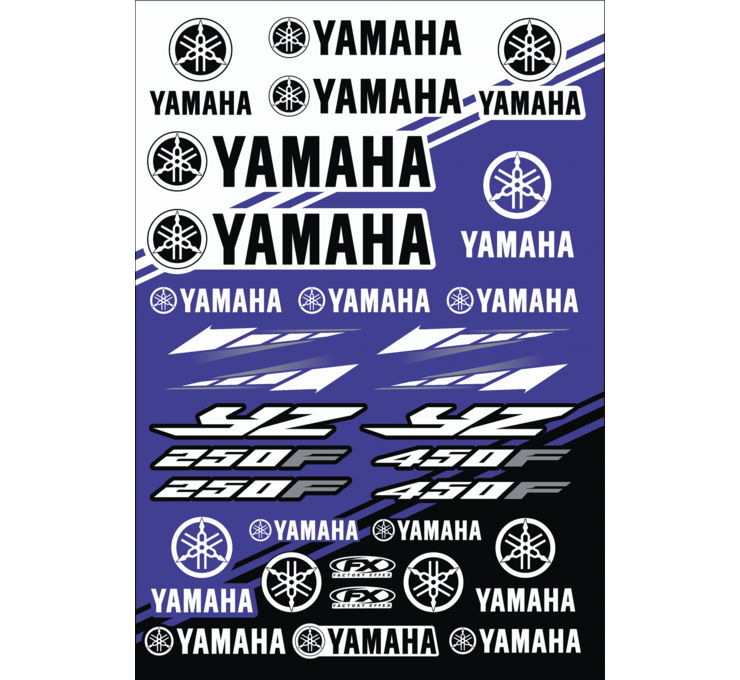 Yamaha Sticker Kit